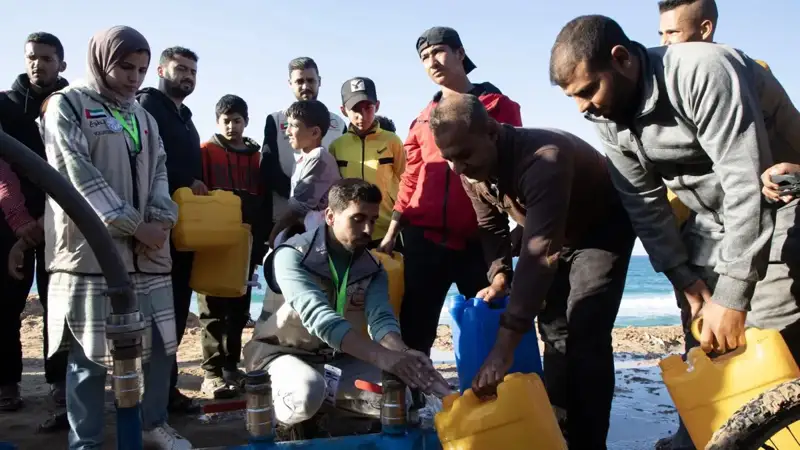 ЕО мен Бельгия Газаға гуманитарлық көмек жеткізу үшін күш біріктірді