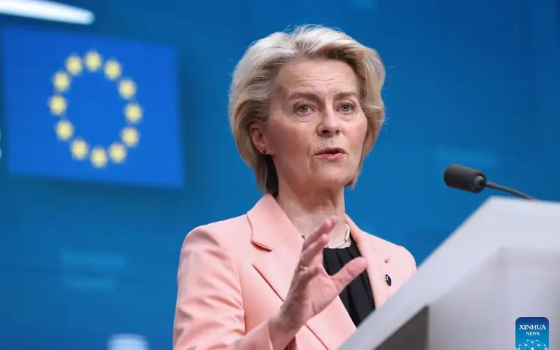 Ursula von der Leyen nominated for second term as EC president  