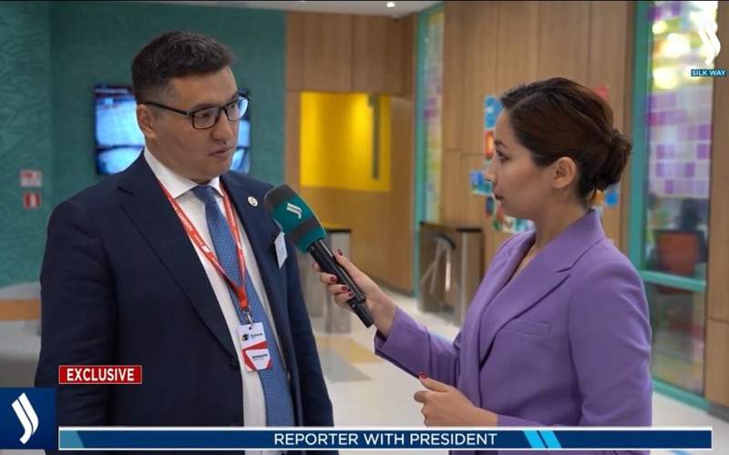 Телеканал Jibek Joly Телеканал Jibek Joly