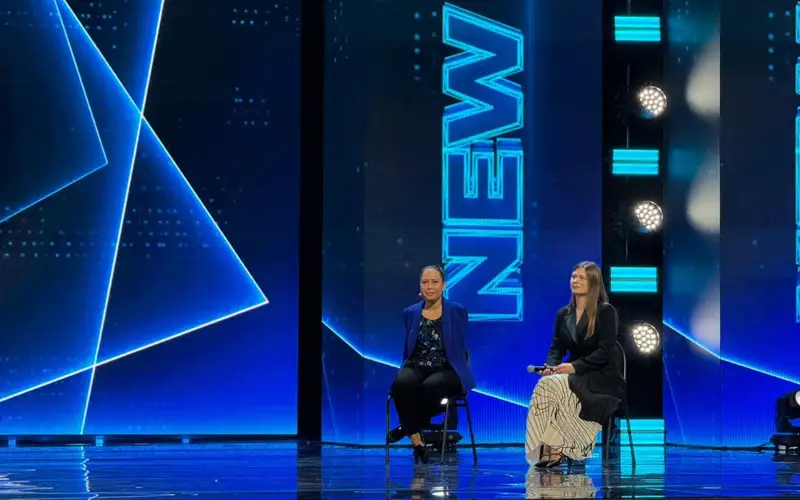 Джессика Кокс восхитилась алматинской природой