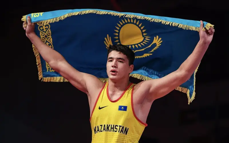 Казахстанские вольники стали третьими на чемпионате Азии