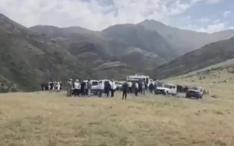 Фото: Видеодан алынған кадр