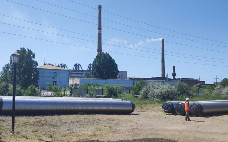 Роман Скляр посетил экибастузскую ТЭЦ