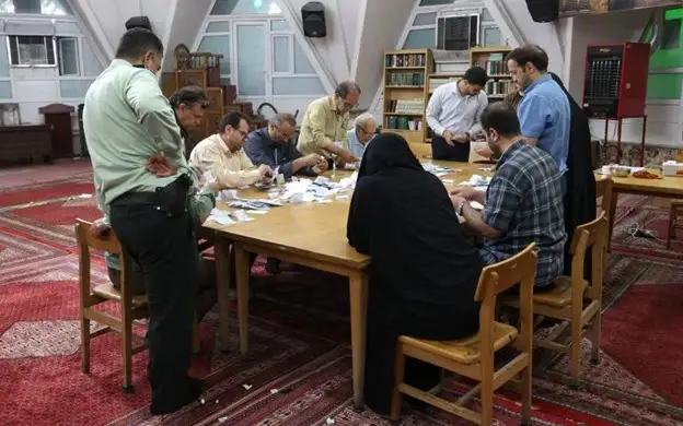 выборы в Иране