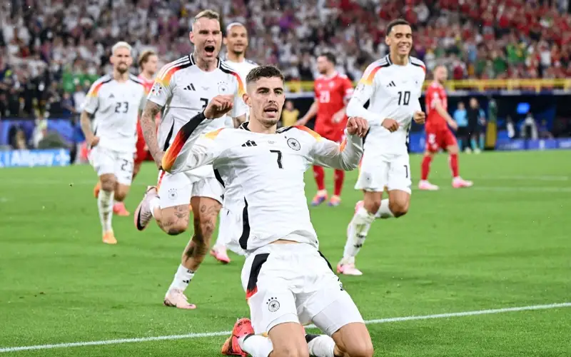 EURO 2024: Швейцария мен Германия ширек финалға жолдама алды