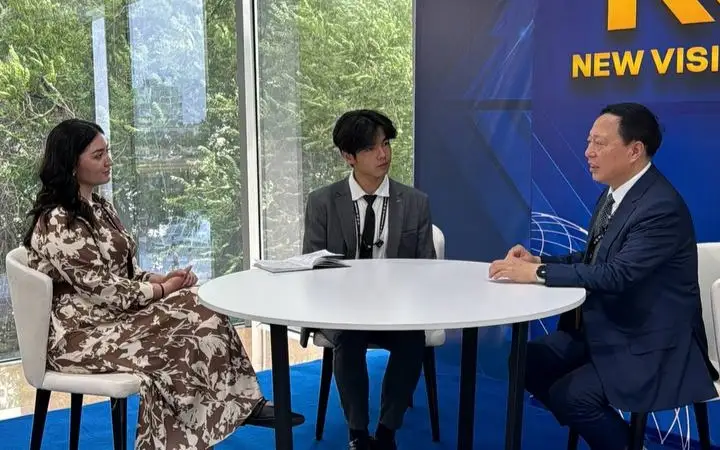 专访中华文化促进会副主席姚赛