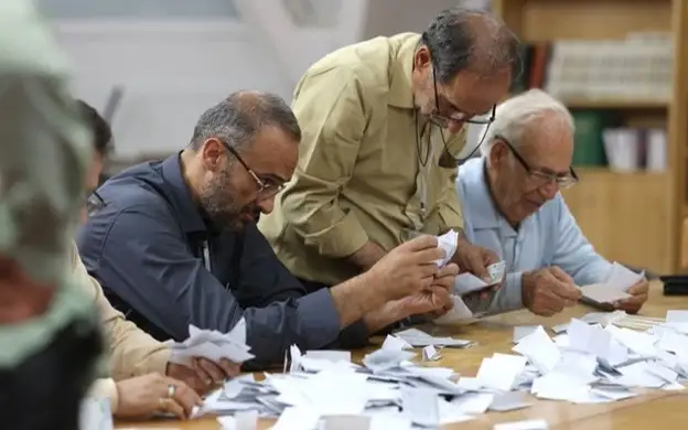 выборы в Иране