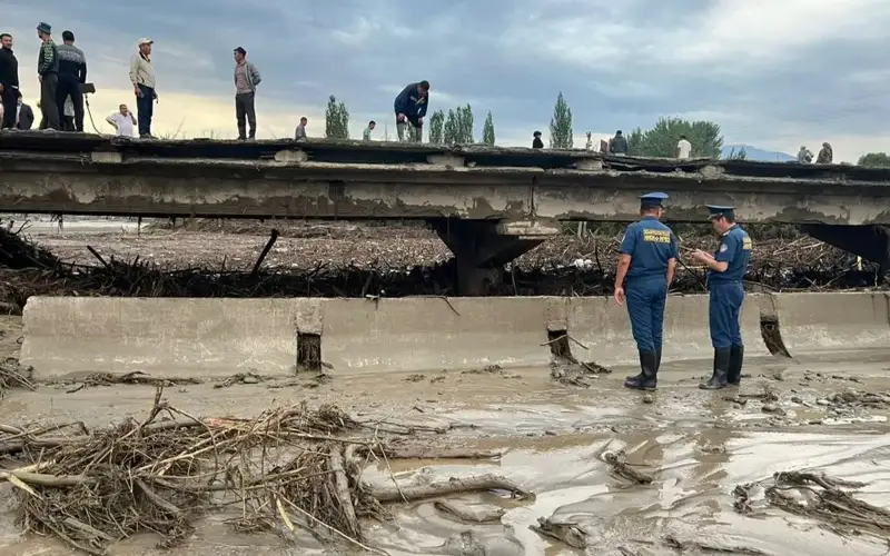 Қырғызстанда жойқын сел тасқынынан қазақстандық балалар көз жұмды 
