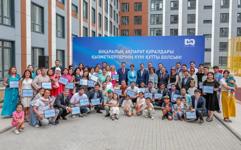 Фото: Солтан Жексенбеков / Kazinform