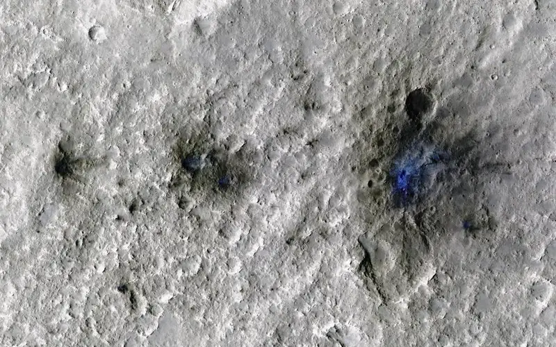 Открыты свидетельства ускоренного образования кратеров на Марсе