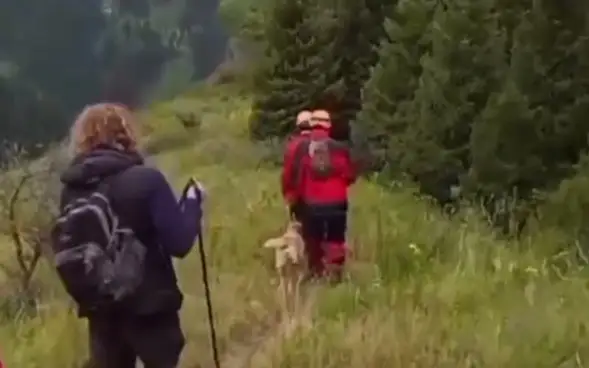 Британец заблудился в горах в Алматинской области