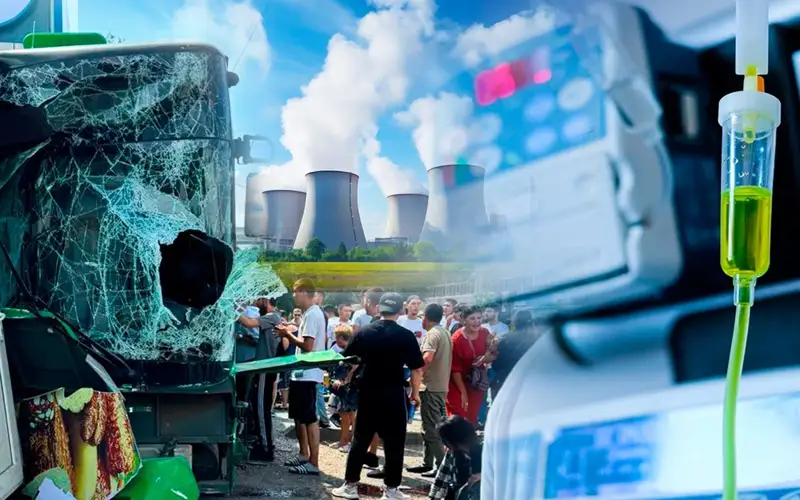 ДТП с автобусом, трагедия в Атырау и последние новости об АЭС – обзор событий недели