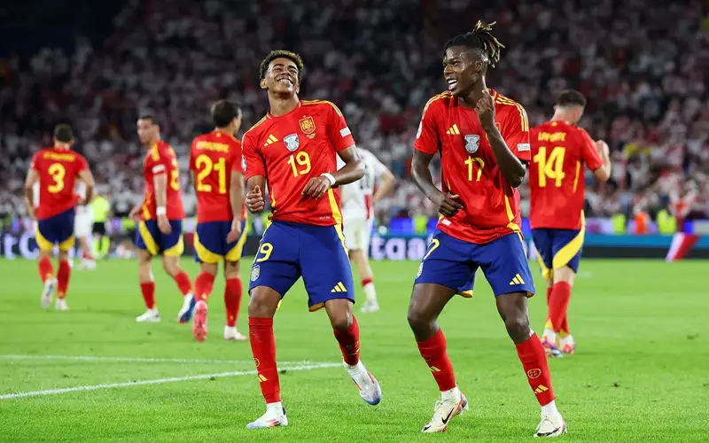 EURO 2024: Ispanııa quramasy 1/4 fınallyń tórtinshi joldamasyna ıe boldy