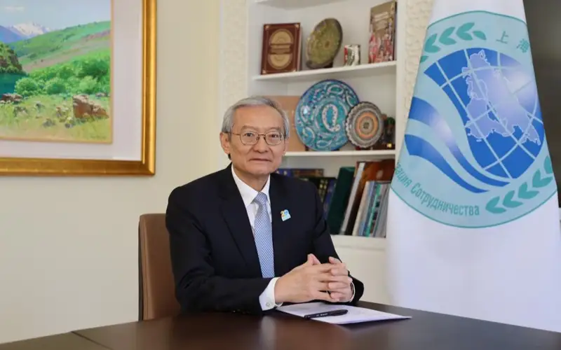 专访上海合作组织秘书长