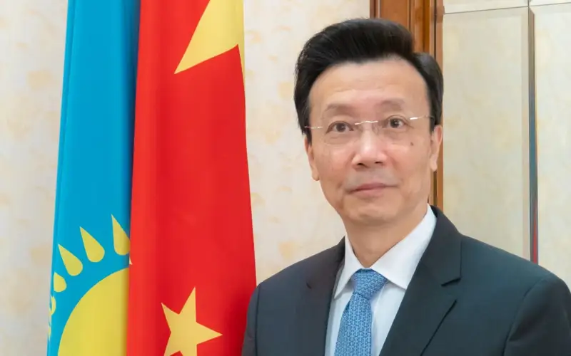 Чрезвычайный и Полномочный Посол КНР Чжан Сяо в Казахстане