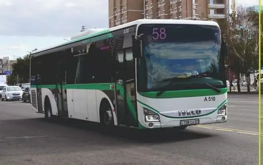 Новый автобусный маршрут запустили в Астане