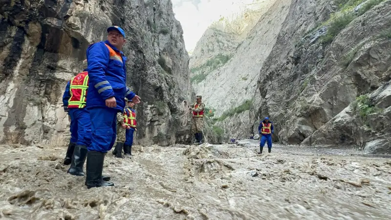 Osh mudslide death toll rises to 8 