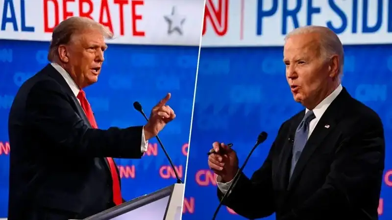 Трамп ва Байден