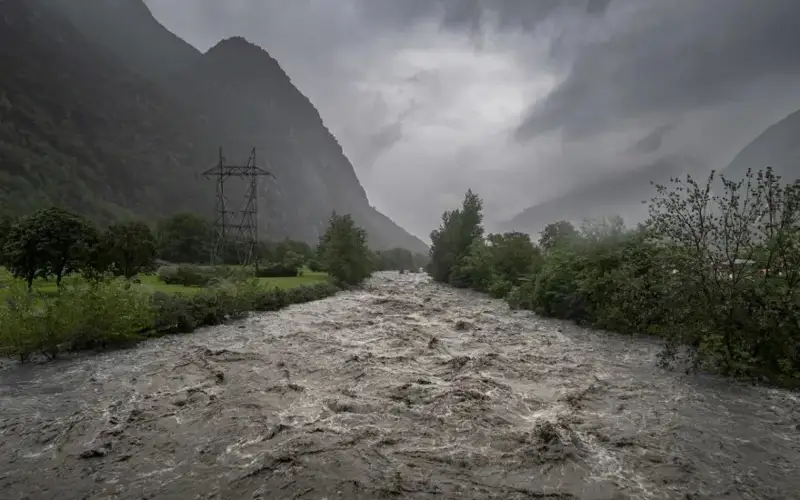 паводки, ливни, Швейцария