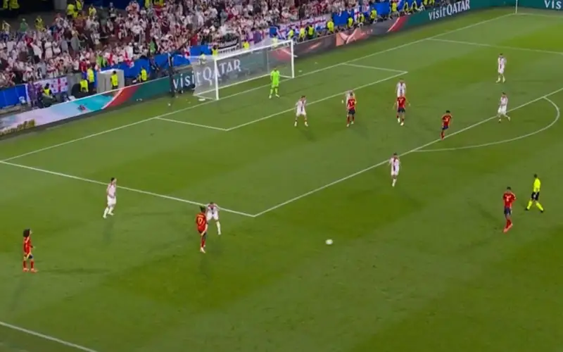 футбол, Испания, Грузия, Евро-2024