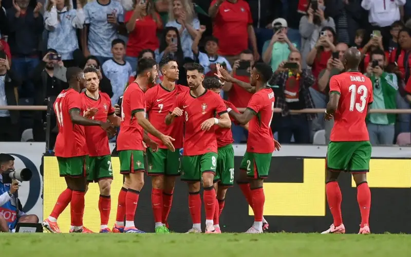 EURO-2024: Portýgalııa Slovenııany orta jolda qaldyrdy
