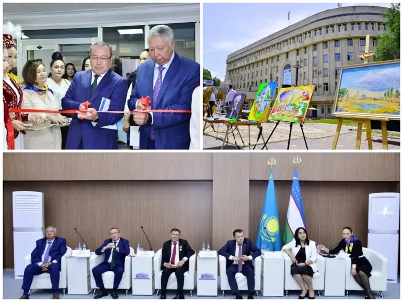 Алматида Навоий ва Абай адабий меросига бағишланган халқаро анжуман бўлиб ўтди