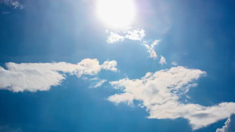 Небо облака Аспан бұлттар