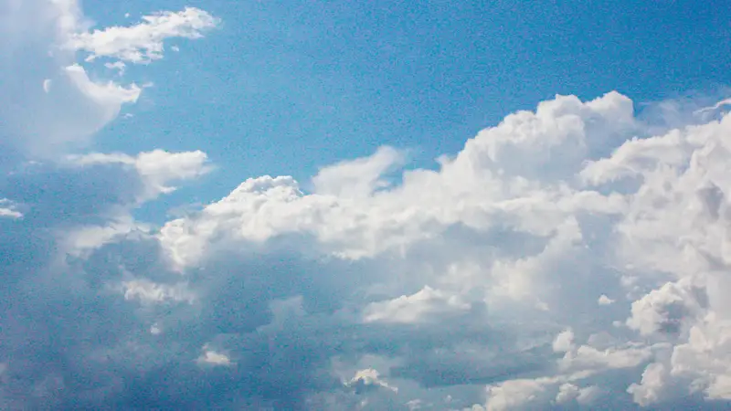 Небо облака Аспан бұлттар