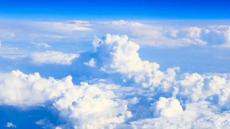 Небо облака Аспан бұлттар