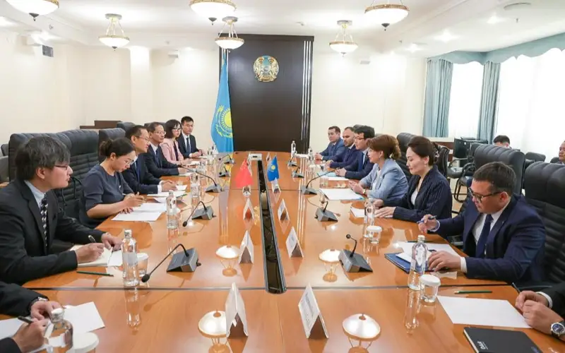 Қазақстан мен Қытай арасындағы мәдени-гуманитарлық ынтымақтастық