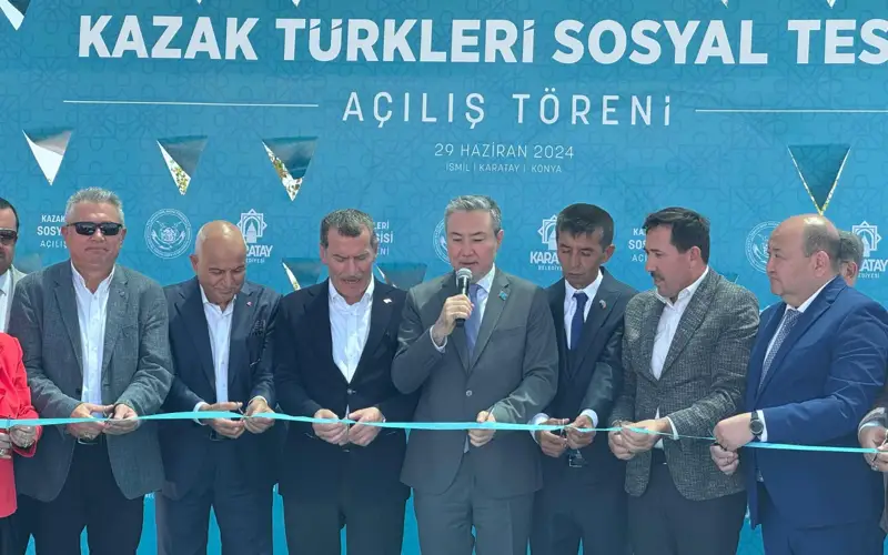 Түркияда Абай үйі ашылды