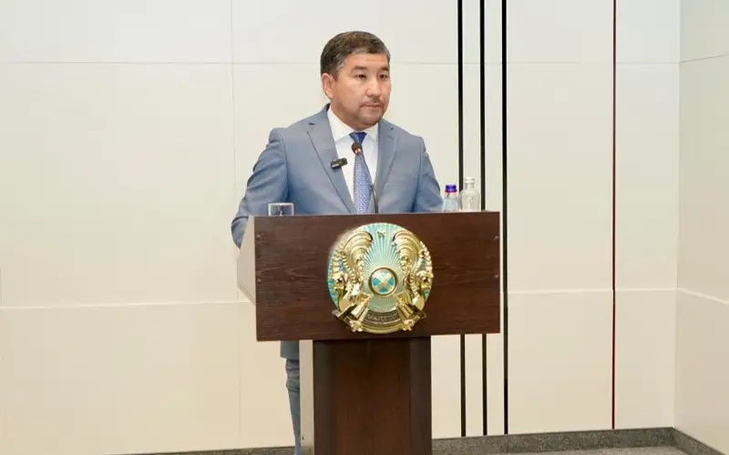 Представитель Министерства юстиции РК Талгат Уали