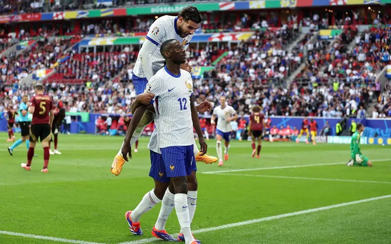 EURO-2024: Frantsııa Belgııany jeńip, shırek fınalǵa shyqty 