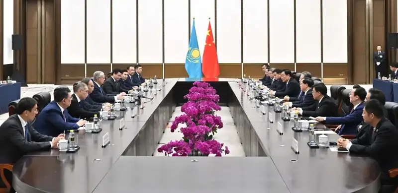 Kazakhstan and China