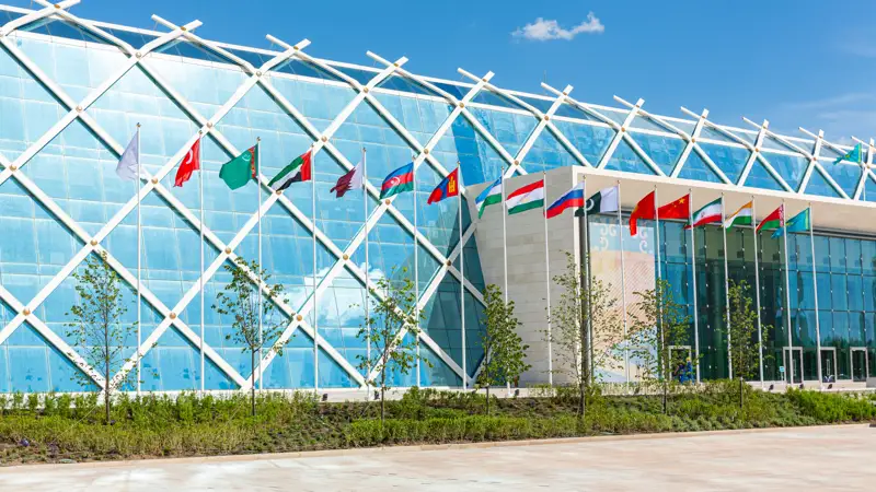 Дворец Независимости, ШОС