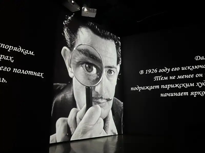 Dali exhibition