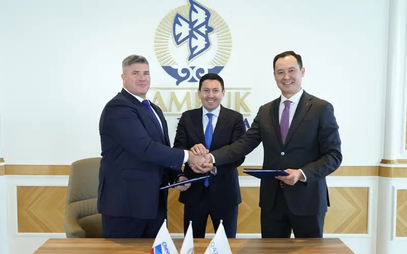 QazaqGaz и Шеврон объявили о сотрудничестве по геологоразведке на участке Жалибек