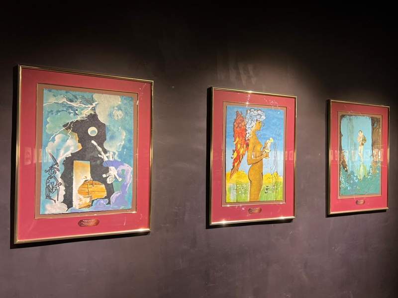 Dali exhibition Dali exhibition