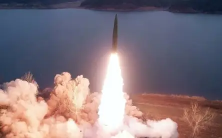 баллистическая ракета