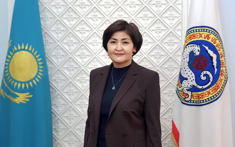 Lázzat Jylqybaeva