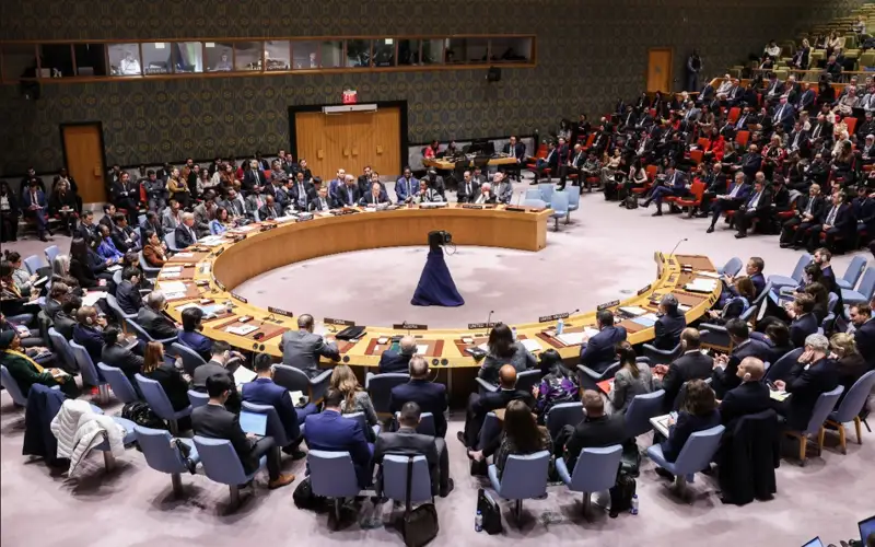Россия на месяц стала председателем Совета Безопасности ООН