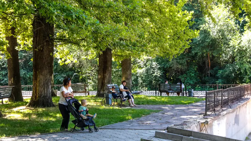 люди парк адамдар саябақ