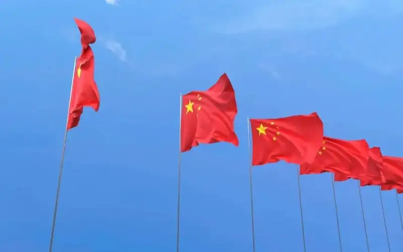 China