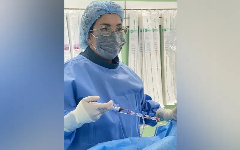 Алматыда дәрігерлер жүрек тамыры 99%-ға зақымданған науқасты құтқарды