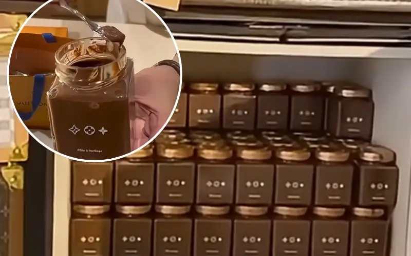Louis Vuitton's chocolate hazelnut spread is being resold for up to $500
