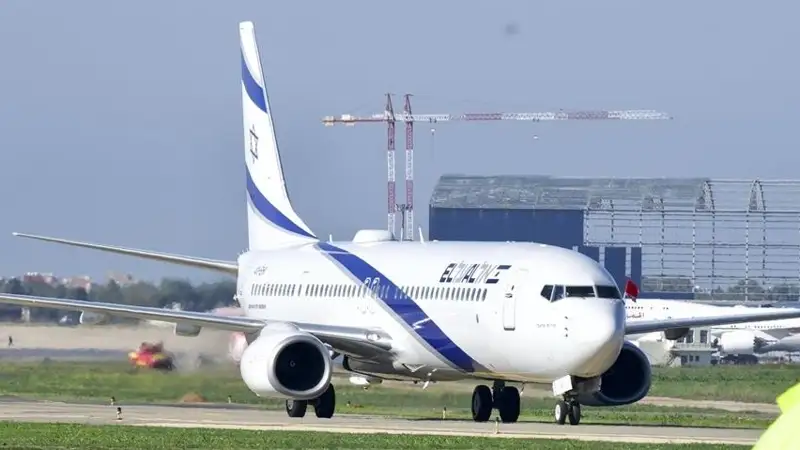 Самолет израильской авиакомпании совершил экстренную посадку в аэропорту Антальи