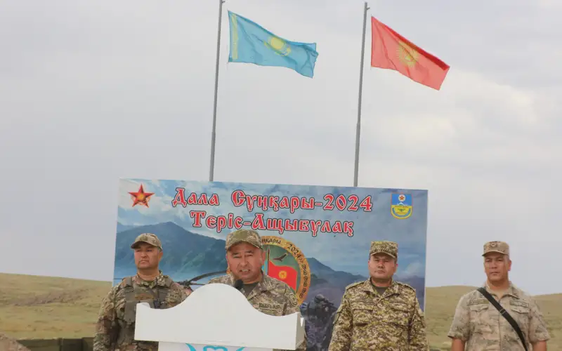 Дала сұңқары-2024: военные учения Казахстана и Кыргызстана завершились в Жамбылской области