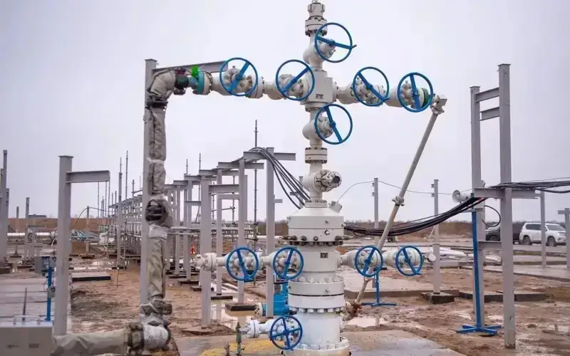 Запасы газа