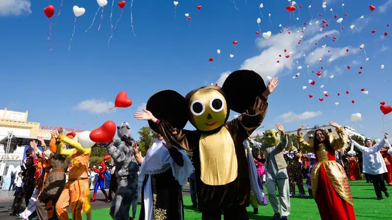 детские аниматоры балалар аниматорлары