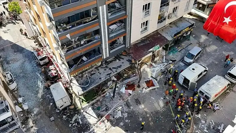 5 killed, 63 injured in gas explosion in Turkiye’s Izmir